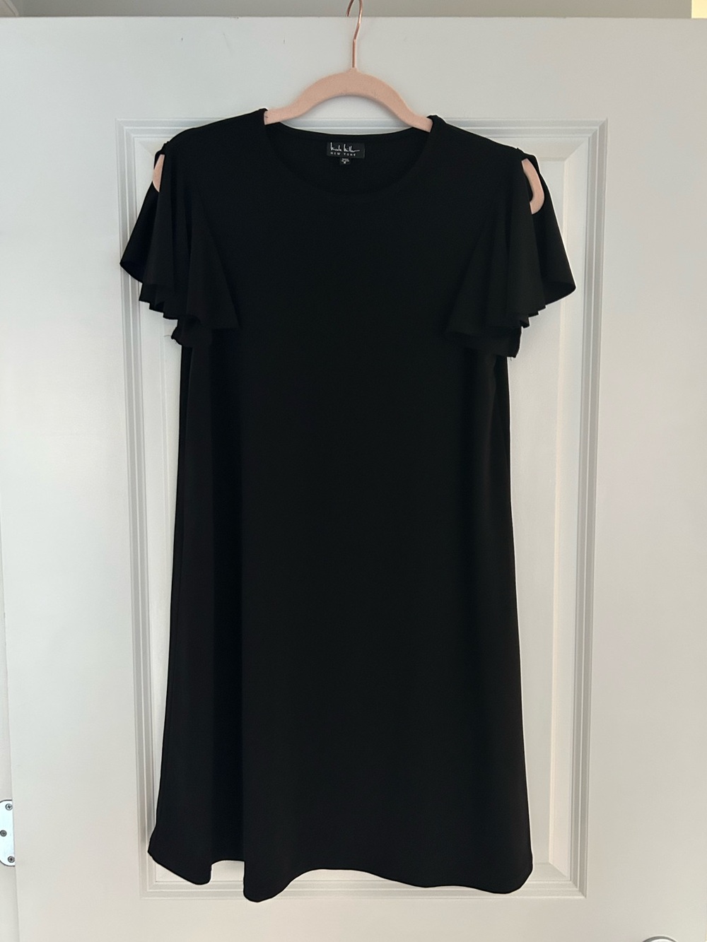 Nicole Miller Black Dress